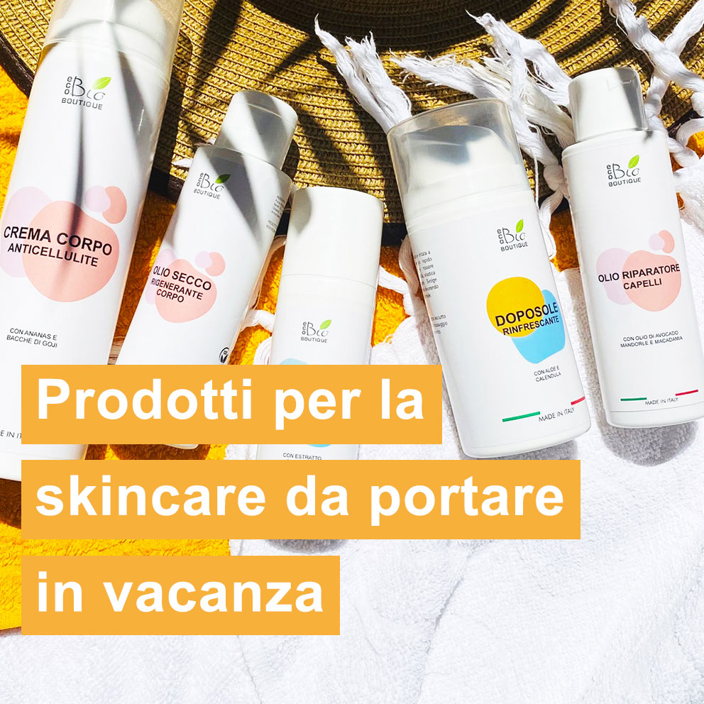 Prodotti per la skincare